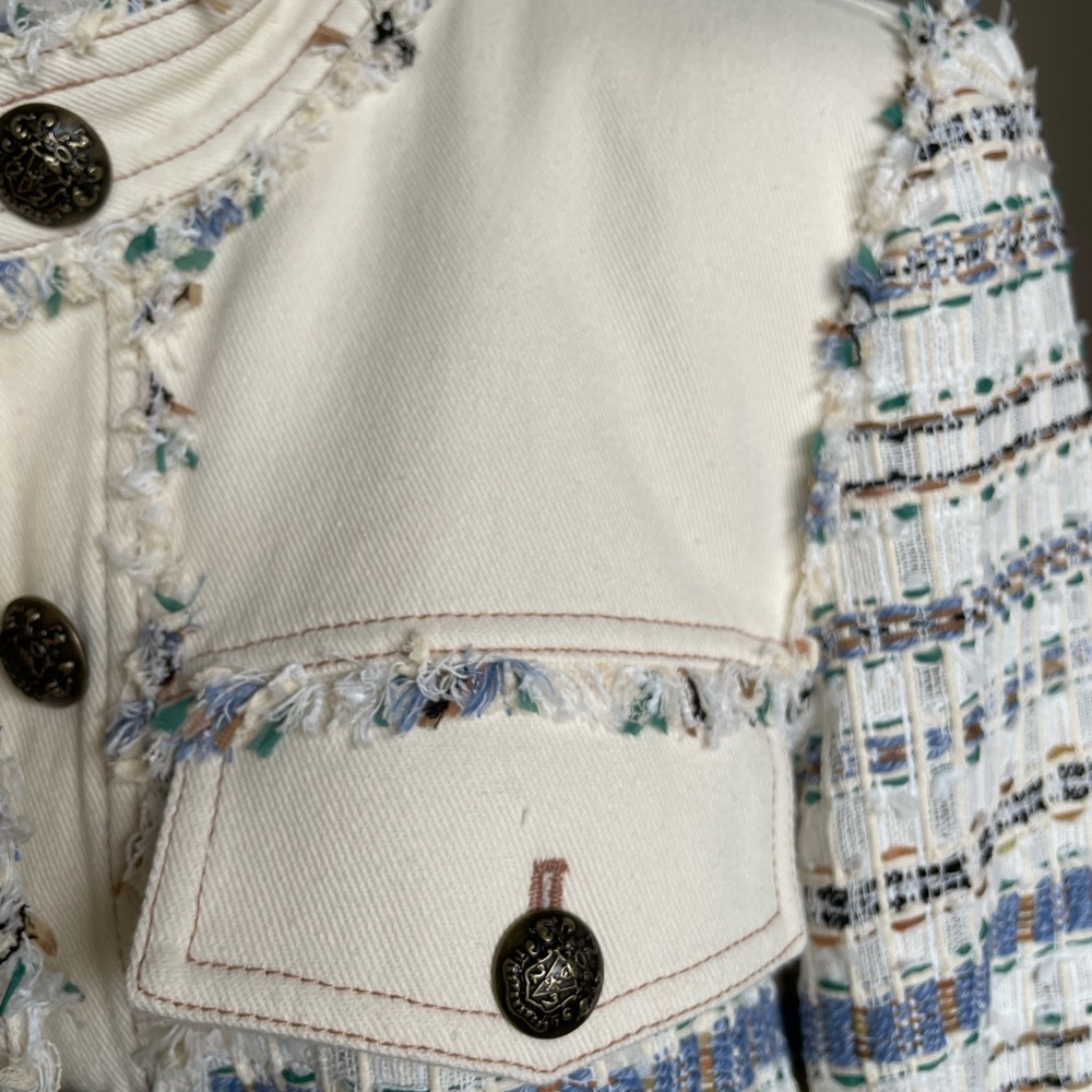 NWT Veronica Beard Darren Tweed Jacket (8) - Picture 9 of 15